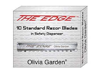 Olivia Garden The Edge Soft Touch nyeső penge, 10 db