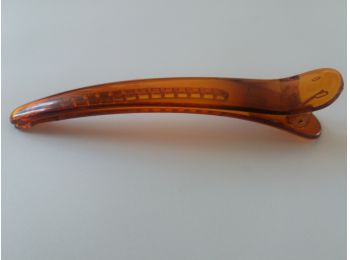 Byou aranybarna műanyag feltűző csipesz, 12 cm HCS123