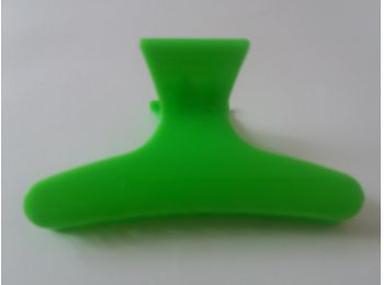 Byou pillangócsipesz neonzöld, 1 db