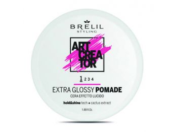 Brelil Art Creator Extra Glossy Pomade fényes wax, 50 ml