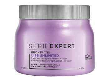 Loreal Professionel Serie Expert Liss Unlimited hajpakolás,