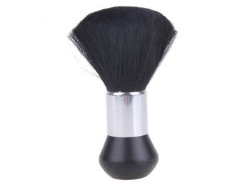 Hair Power fekete-ezüst nyakszirtkefe