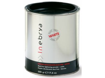 Inebrya illatosított porzásmentes fehér szőkítőpor, 50