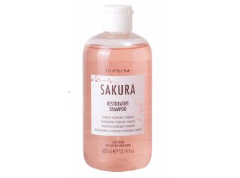 Inebrya Sakura regeneráló sampon, 300 ml