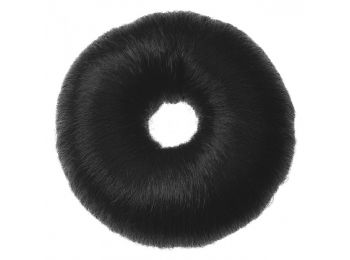 Hair Power kerek kontyalátét fekete hajjal