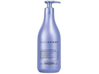 L’Oréal Professionnel Serie Expert Blondifier Cool sampon szőke hajra, 500 ml