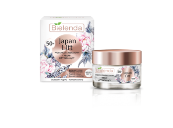 Bielenda Japan Lift 50+ ránctalanító és feszesítő napp
