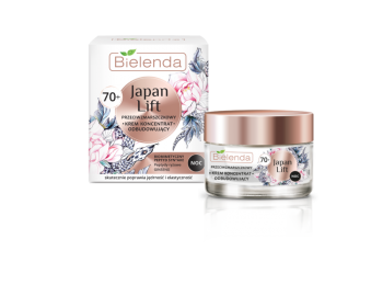 Bielenda Japan Lift 70+ ránctalanító és feszesítő éjs