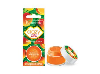 Bielenda Crazy Kiss ajakradír, mangó, 15 g