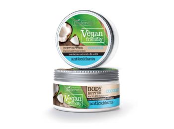 Bielenda Vegan Friendly bőrpuhító testápoló vaj, kókus