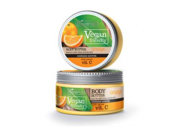 Bielenda Vegan Friendly feszesítő testápoló vaj, narancs, 250 ml