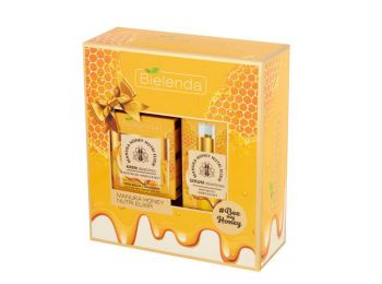 Bielenda Manuka Honey Nutri Elixir ajándékcsomag száraz �