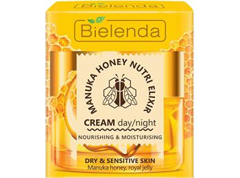 Bielenda Manuka Honey Nutri Elixir tápláló és hidratál�