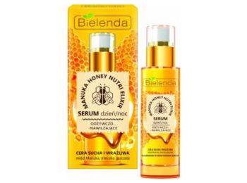 Bielenda Manuka Honey Nutri Elixir tápláló és hidratál