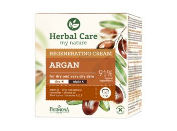 Farmona Herbal Care argán olaj regeneráló hatású arckrém, 50 ml