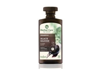 Farmona Herbal Care fekete retek sampon hajhullás ellen, 330 ml