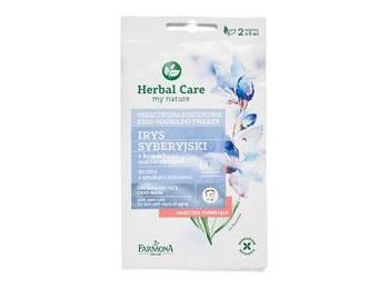 Farmona Herbal Care szibériai iris bőrfiatalítő hatású pakolás növényi őssejtekkel, 2 x 5 ml