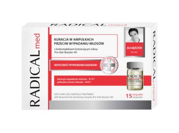 Farmona Radical Med hajhullás elleni ampulla kezelés férf