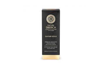 Natura Siberica Caviar Gold fiatalító nappali arckrém érett bőrre, 30 ml