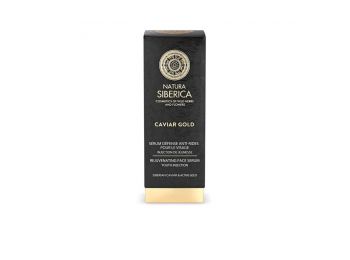 Natura Siberica Caviar Gold fiatalító arcszérum érett bőrre, 30 ml