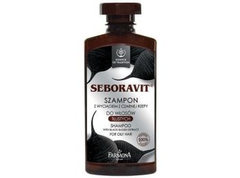 Farmona Seboravit sampon zsíros, korpás fejbőrre, 330 ml