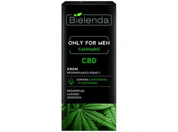 Bielenda Only For Men Cannabis regeneráló és nyugtató ha