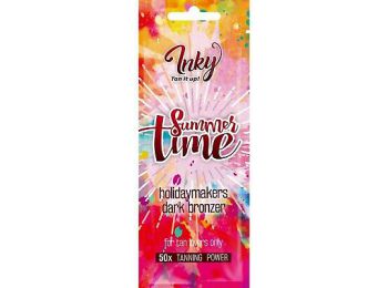 Inky Summer Time szoláriumozás előtt krém, 15 ml