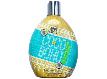 Brown Sugar Coco Boho szoláriumozás előtti krém, 400 ml