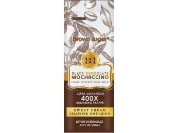Brown Sugar Double Dark Mochaccino szoláriumozás előtti k