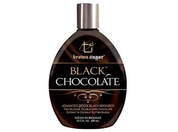 Brown Sugar Black Chocolate szoláriumozás előtti krém, 400 ml