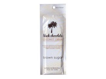 Brown Sugar Black Chocolate Coconut Cream szoláriumozás előtti krém, 22 ml