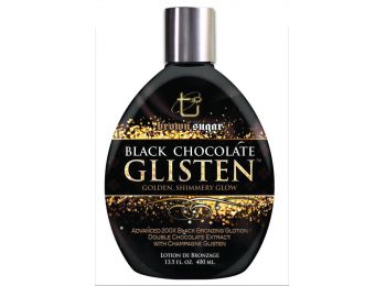 Brown Sugar Black Chocolate Glisten szoláriumozás előtti krém, 400 ml