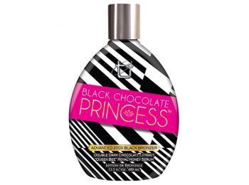 Brown Sugar Black Chocolate Princess szoláriumozás előtti