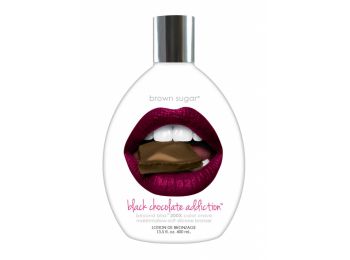 Brown Sugar Black Chocolate Addiction szoláriumozás előtt