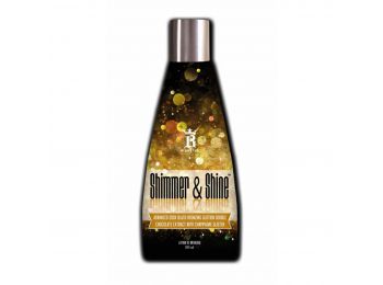 Brown Tan Shimmer Shine szoláriumozás előtti krém, 20 ml