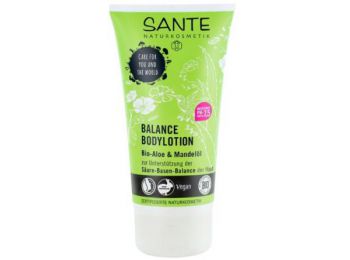 Sante  Balance testápoló bio aloe és mandula olaj kivonattal, 150 ml