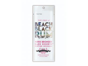 Tan Asz U Beach Black Rum szoláriumozás előtti krém, 22 