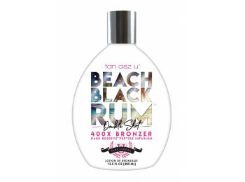 Tan Asz U Beach Black Rum szoláriumozás előtti krém, 400 ml