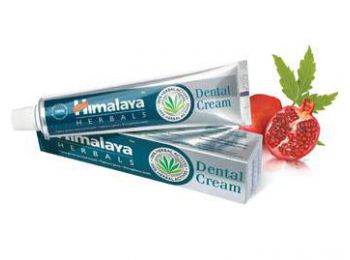 Himalaya Dental Cream Ayurveda fogkrém természetes fluorid