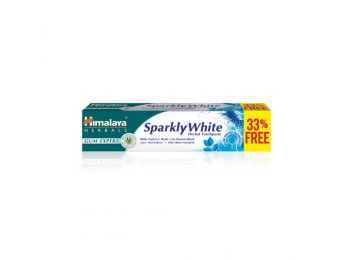 Himalaya Sparkly White fogfehérítő gyógynövényes fogkrém, 75 ml