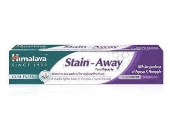 Himalaya Stain Away folteltávolító fehérítő gyógynövényes fogkrém, 75 ml