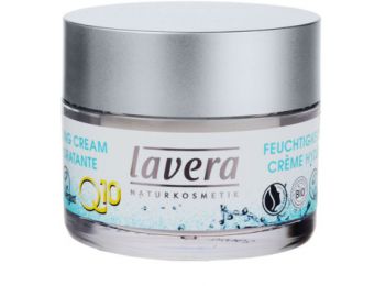 Lavera Basis Sensitiv Q10 öregedésgátló hidratáló krém, 50 ml