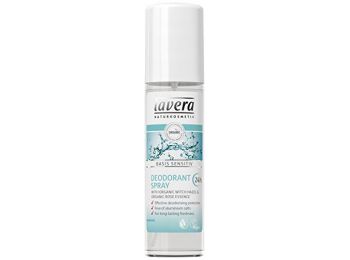 Lavera deo spray pumpás, 75 ml