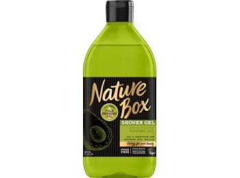 Nature Box avokádó olaj tusfürdő, 385 ml