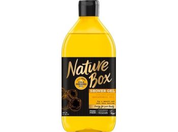 Nature Box makadám dió tusfürdő  érzékeny bőrre, 385 