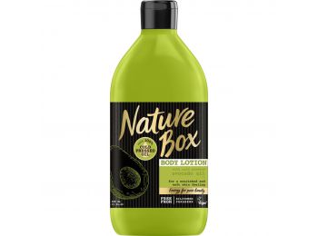 Nature box avokádó testápoló, 385 ml