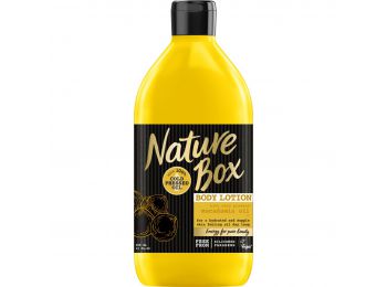 Nature box makadám dió testápoló érzékeny bőrre, 385 ml