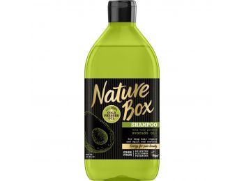 Nature Box avokádó sampon, 385 ml