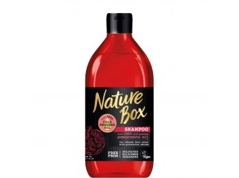 Nature Box gránátalma sampon festett hajra, 385 ml