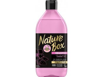 Nature Box dúsító mandula sampon, 385 ml